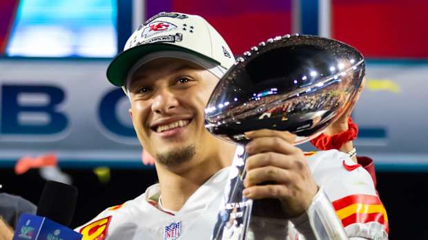 Kansas City Chiefs quarterback Patrick Mahomes